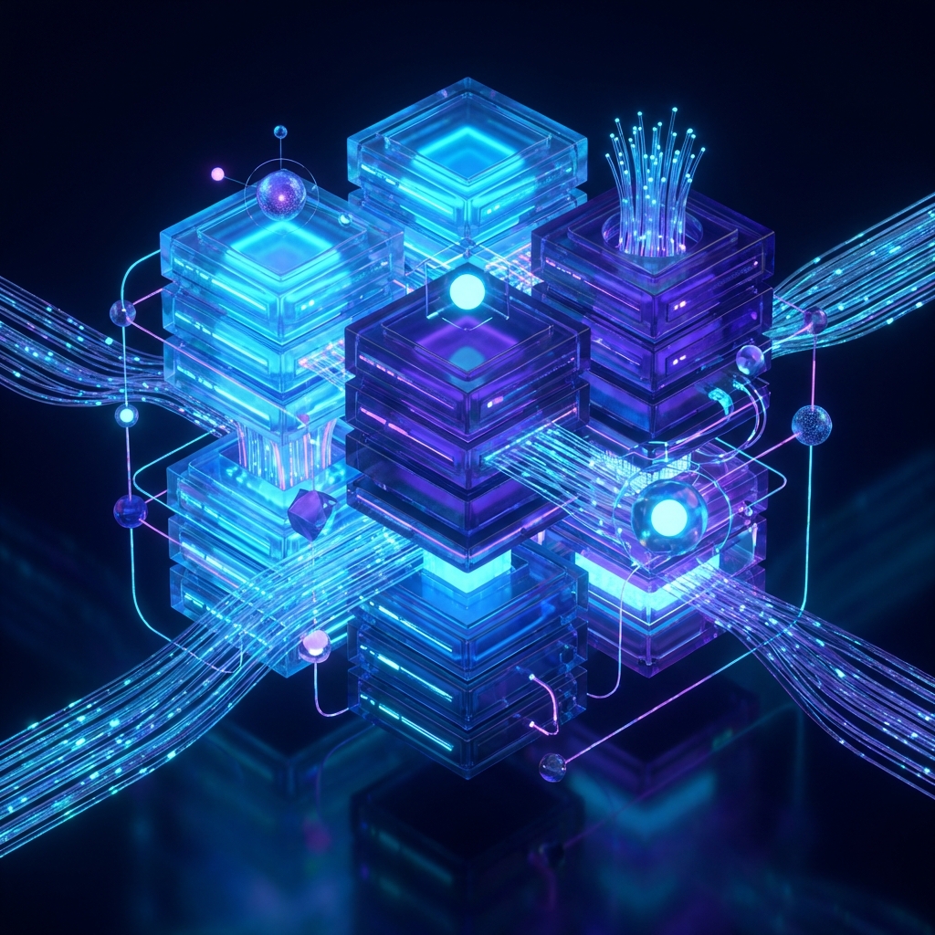 High-Performance Backend System Architecture Diagram