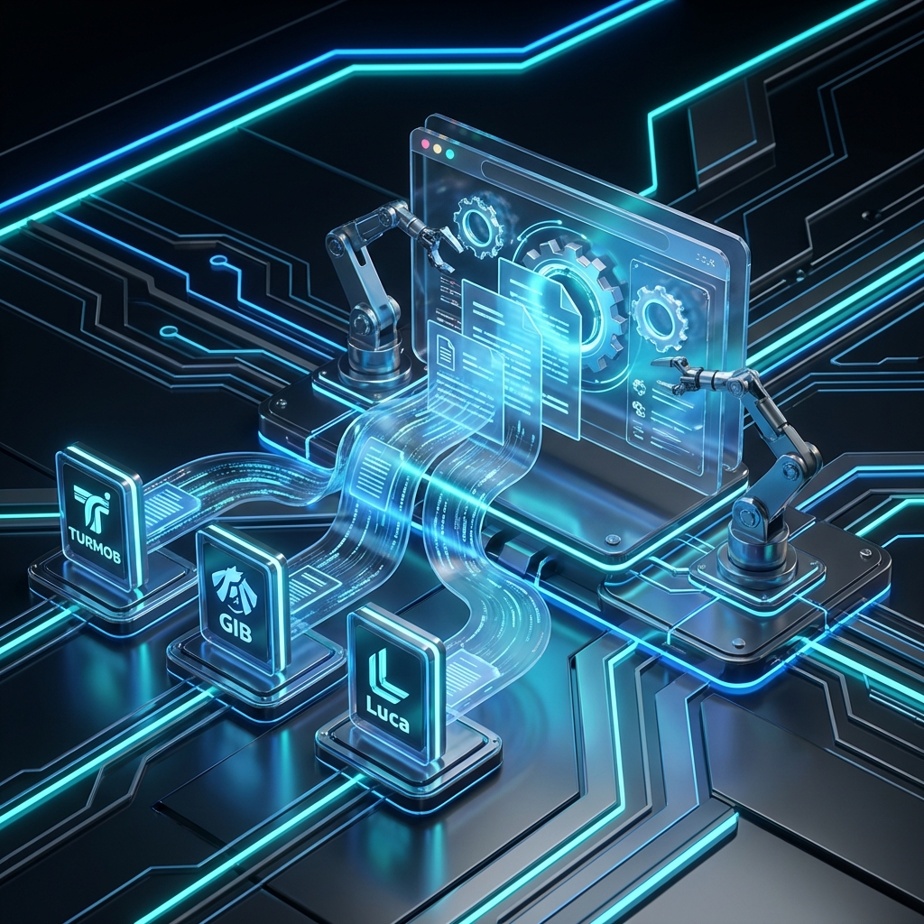 Selenium-based RPA Invoice Extraction Automation Interface