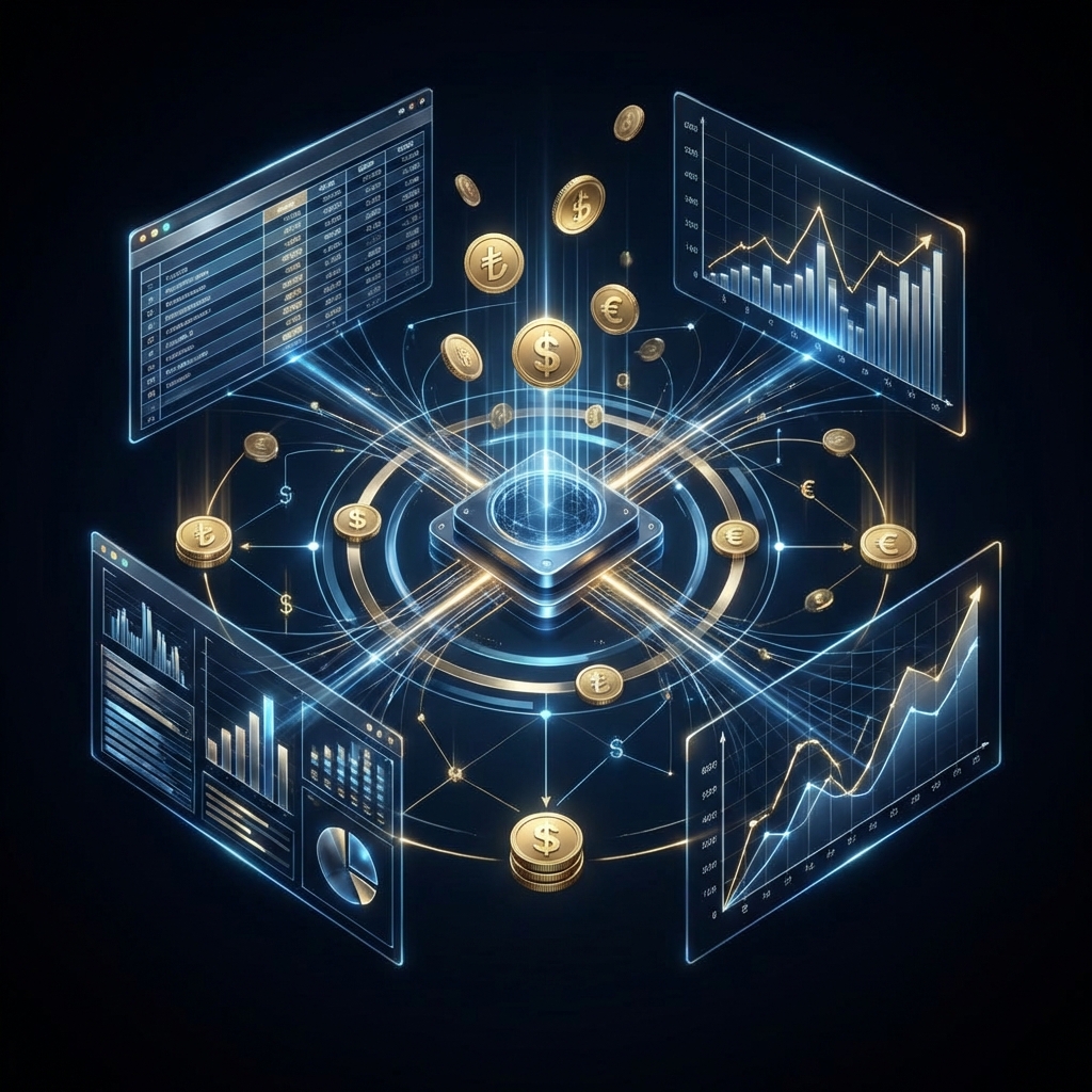 Enterprise Payroll Engine Calculation Dashboard